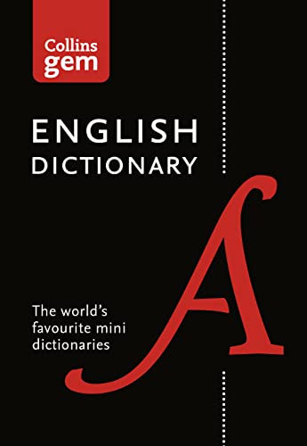 English Gem Dictionary: The world’s favourite mini dictionaries (Collins Gem) von Collins